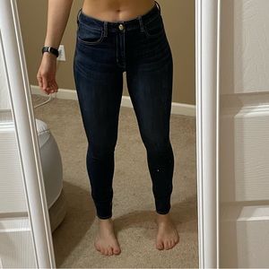American Eagle Hi Rise Jeggings